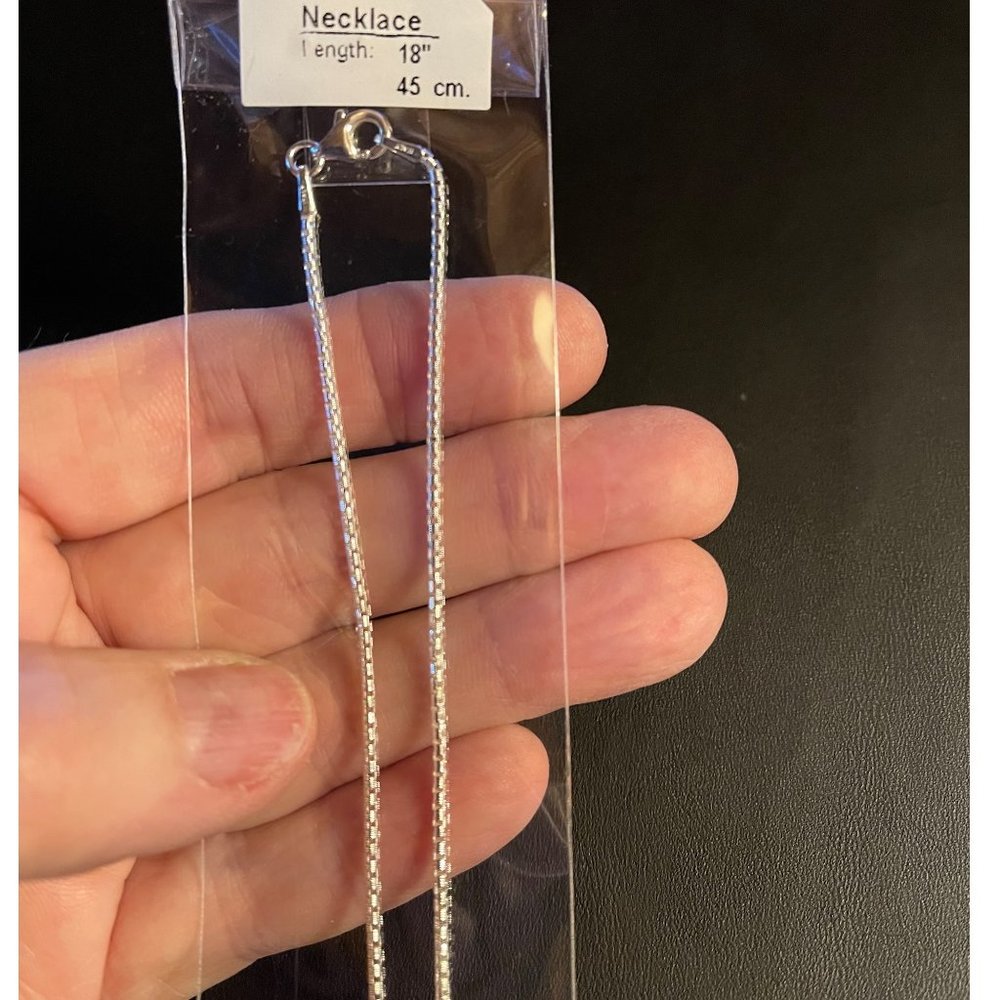 925 Italian Sterling Silver Chain